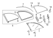 Diagram for Mercedes-Benz R500 Window Motor - 251-820-18-42