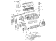 Diagram for Mercedes-Benz 300SE Fuel Injector - 003-017-29-21-80