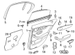 Diagram for Mercedes-Benz Armrest - 205-730-02-94-8S09