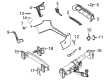 Diagram for Mercedes-Benz GLE53 AMG SUV Bumper - 167-885-99-02
