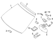Diagram for Mercedes-Benz E250 Temperature Sender - 172-905-82-00