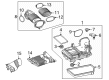 Diagram for Mercedes-Benz E450 Air Filter Box - 256-090-22-00