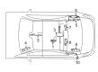 Diagram for Mercedes-Benz E250 Antenna - 204-820-22-75