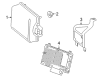 Diagram for Mercedes-Benz E43 AMG Cruise Control Module - 213-900-49-28-80