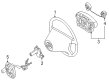 Diagram for Mercedes-Benz G500 Steering Wheel - 211-460-24-03-9C29