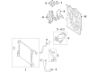 Diagram for Mercedes-Benz S400 Cooling Fan Module - 221-906-65-00