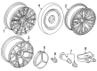 Diagram for Mercedes-Benz CLE53 AMG Alloy Wheels - 236-401-30-00-7X36