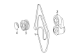 Diagram for Mercedes-Benz R320 Timing Belt Idler Pulley - 642-200-05-70