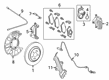 Diagram for Mercedes-Benz S560 ABS Sensor - 217-905-95-00