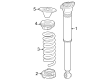 Diagram for Mercedes-Benz EQE SUV AMG Shock Absorber - 294-320-53-01-28
