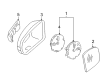 Diagram for Mercedes-Benz ML320 Car Mirror - 164-810-15-93