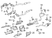 Diagram for Mercedes-Benz E550 Muffler - 212-490-61-59