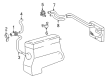 Diagram for Mercedes-Benz E320 Heater Hose - 202-832-19-94