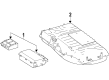 Diagram for Mercedes-Benz ML450 Coolant Reservoir - 164-500-02-49
