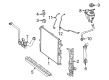 Diagram for Mercedes-Benz S560 Cooling Hose - 222-501-58-00