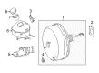 Diagram for Mercedes-Benz Sprinter 3500 Brake Booster - 906-431-00-27