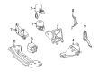 Diagram for Mercedes-Benz E63 AMG Engine Mount - 212-242-14-01