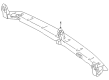 Diagram for Mercedes-Benz GLK350 Third Brake Light - 204-820-12-56