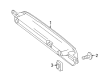 Diagram for Mercedes-Benz SL63 AMG Back Up Light - 218-906-23-00