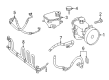 Diagram for Mercedes-Benz E550 Power Steering Hose - 204-460-88-24-64