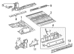 Diagram for Mercedes-Benz Metris Floor Pan - 447-616-51-00