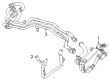 Diagram for Mercedes-Benz GLS580 Transmission Oil Cooler - 167-500-90-00