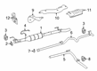 Diagram for Mercedes-Benz Sprinter 2500 Exhaust Pipe - 906-490-50-21