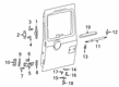 Diagram for Mercedes-Benz G580 Door Hinge - 463-740-21-01