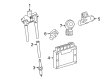 Diagram for Mercedes-Benz G65 AMG Engine Control Module - 279-900-16-00-64