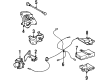 Diagram for Mercedes-Benz 300D Brake Master Cylinder Repair Kit - 001-430-46-60