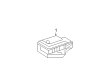 Diagram for Mercedes-Benz Yaw Sensor - 005-542-26-18