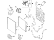 Diagram for Mercedes-Benz Cooling Fan Assembly - 099-906-90-04
