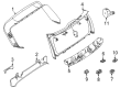 Diagram for Mercedes-Benz GLE450e Interior Lights - 000-906-49-05