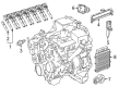 Diagram for Mercedes-Benz Ignition Coil - 279-906-11-00