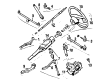 Diagram for Mercedes-Benz 260E Rack & Pinion Bushing - 124-463-00-66