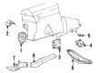 Diagram for Mercedes-Benz S420 Engine Mount - 124-240-22-17
