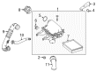 Diagram for Mercedes-Benz Sprinter 3500 Air Duct - 651-010-16-82