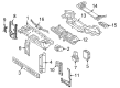 Diagram for Mercedes-Benz GLE53 AMG SUV Cruise Control Module - 000-905-61-21