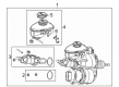 Diagram for Mercedes-Benz GLC350e Brake Booster - 254-900-98-01