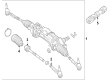 Diagram for Mercedes-Benz E300 Rack And Pinion - 213-460-55-01