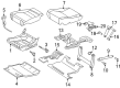 Diagram for Mercedes-Benz Seat Covers - 163-920-16-46-7E74