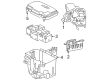 Diagram for Mercedes-Benz CLE53 AMG Relay Block - 214-540-52-01
