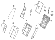 Diagram for Mercedes-Benz Seat Covers - 167-920-05-03-9D88