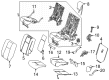 Diagram for Mercedes-Benz GLS450 Seat Heater - 167-906-52-07