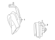 Diagram for Mercedes-Benz S65 AMG Horn - 007-542-71-20
