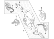 Diagram for Mercedes-Benz Steering Wheel - 164-460-58-03-7K89