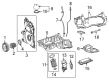 Diagram for Mercedes-Benz ML350 Dipstick - 642-010-41-72
