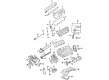 Diagram for Mercedes-Benz C320 Oil Pump - 112-180-10-01