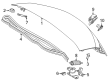Diagram for Mercedes-Benz CLE53 AMG Door Hinge - 236-750-80-00