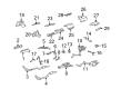 Diagram for Mercedes-Benz E350 Exhaust Pipe - 273-140-22-09